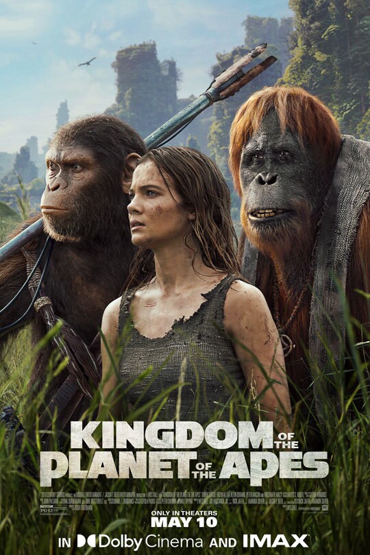 Movie KINGDOM OF THE PLANET OF THE APES