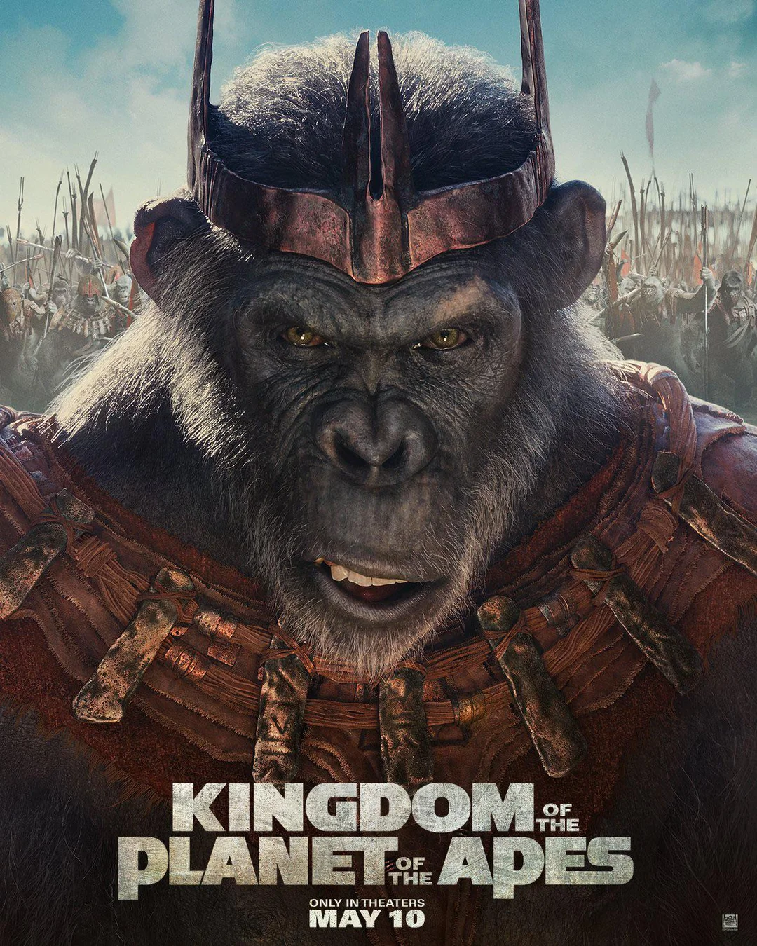 Kingdom Of The Planet Of The Apes (FINAL SHOWING)