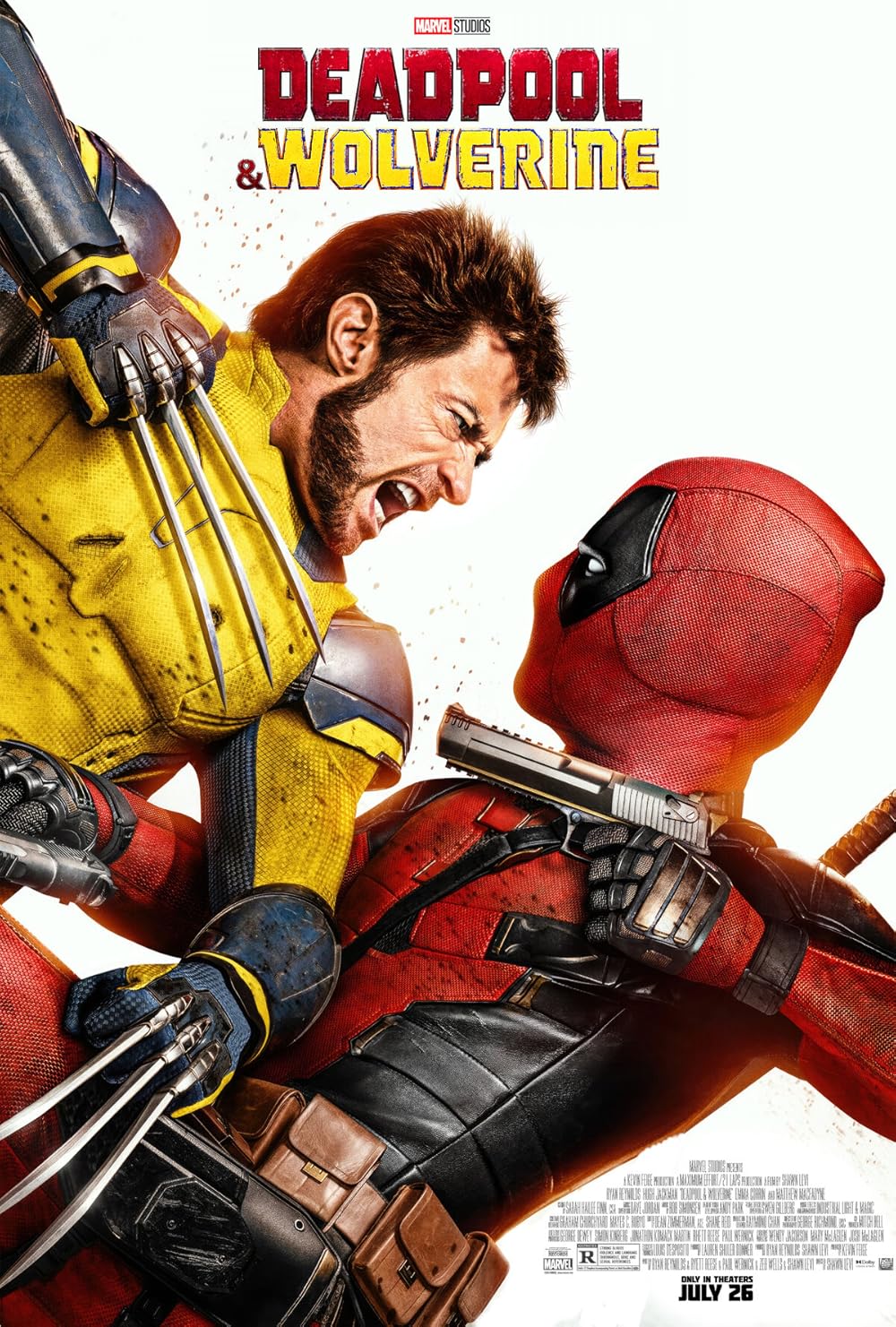 Deadpool And Wolverine 2024 Poster Cloris Noreen