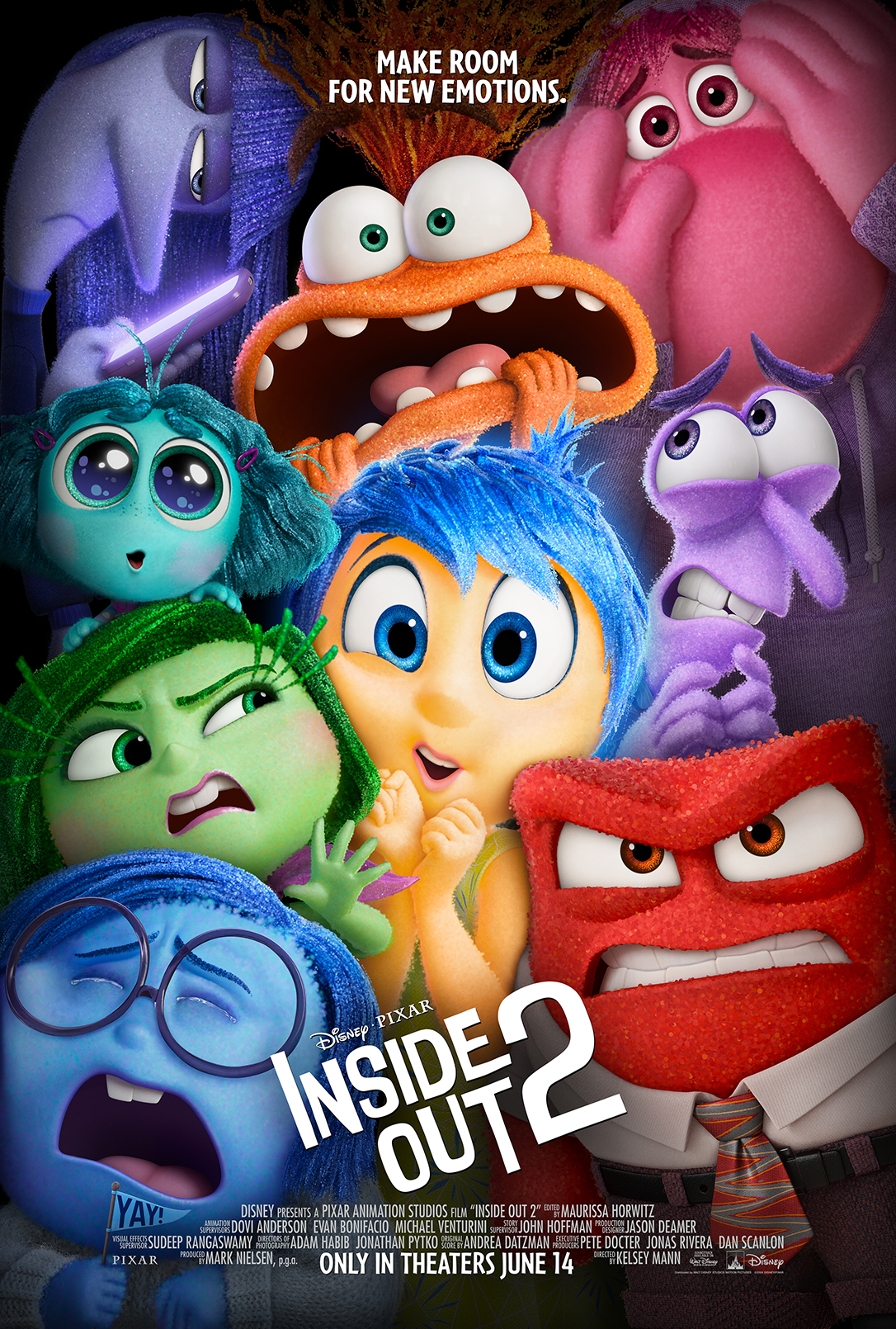 Movie INSIDE OUT 2