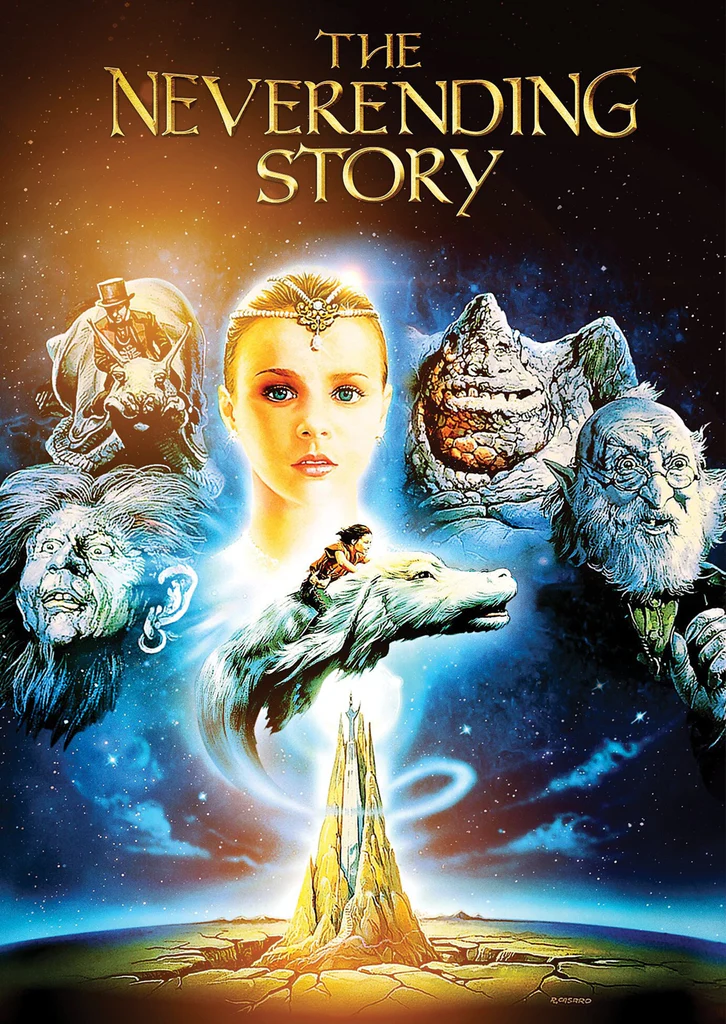 Movie THE NEVERENDING STORY (1984 Classic)