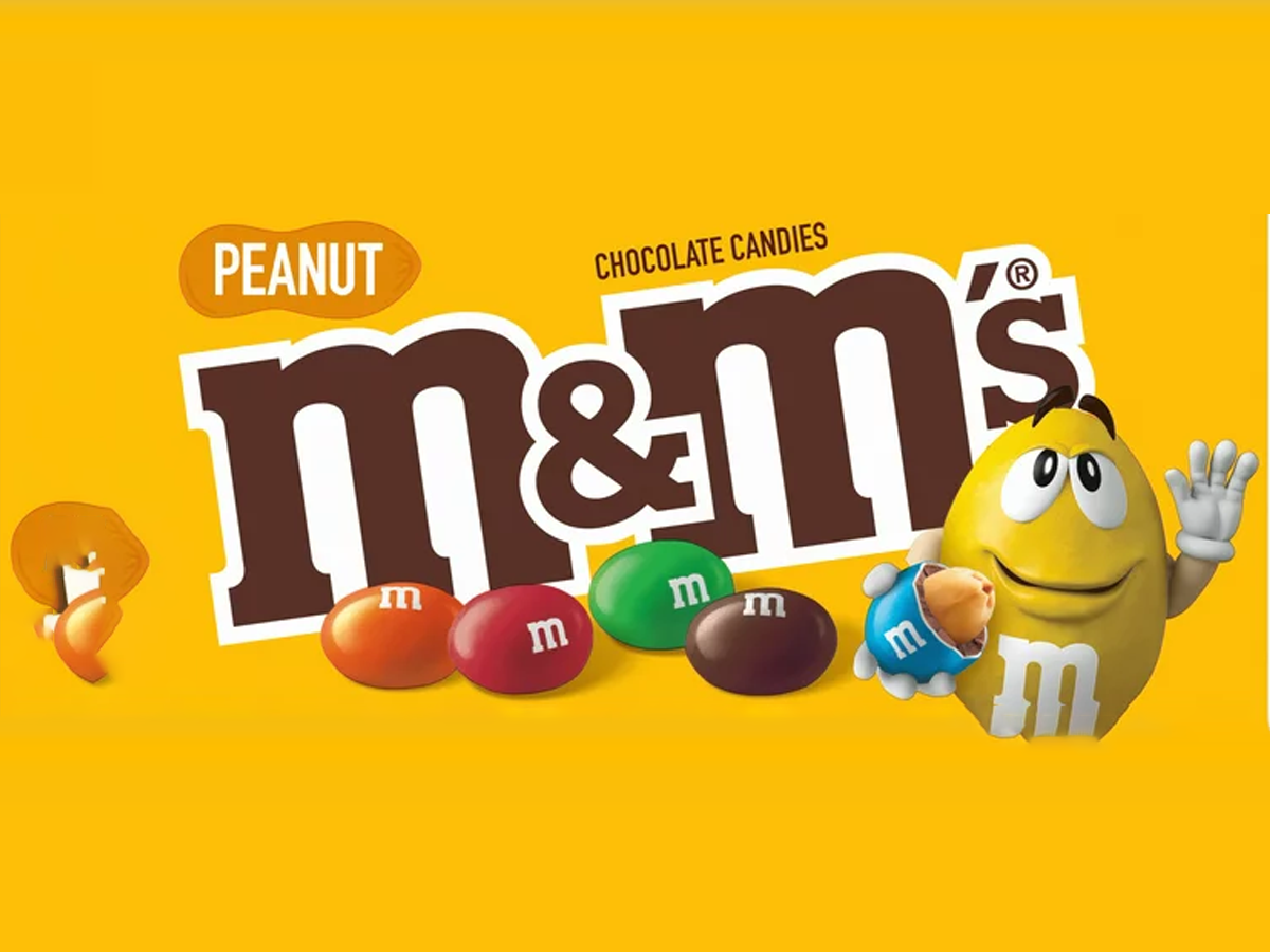 M&M Peanut | Swan Drive-In Theatre & Diner