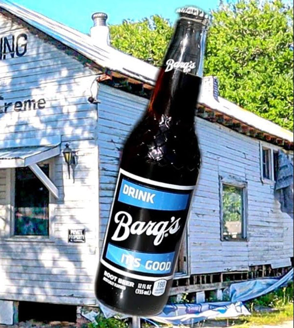 Barqs Root Beer - Glass Bottle | Swan Drive-In Theatre & Diner