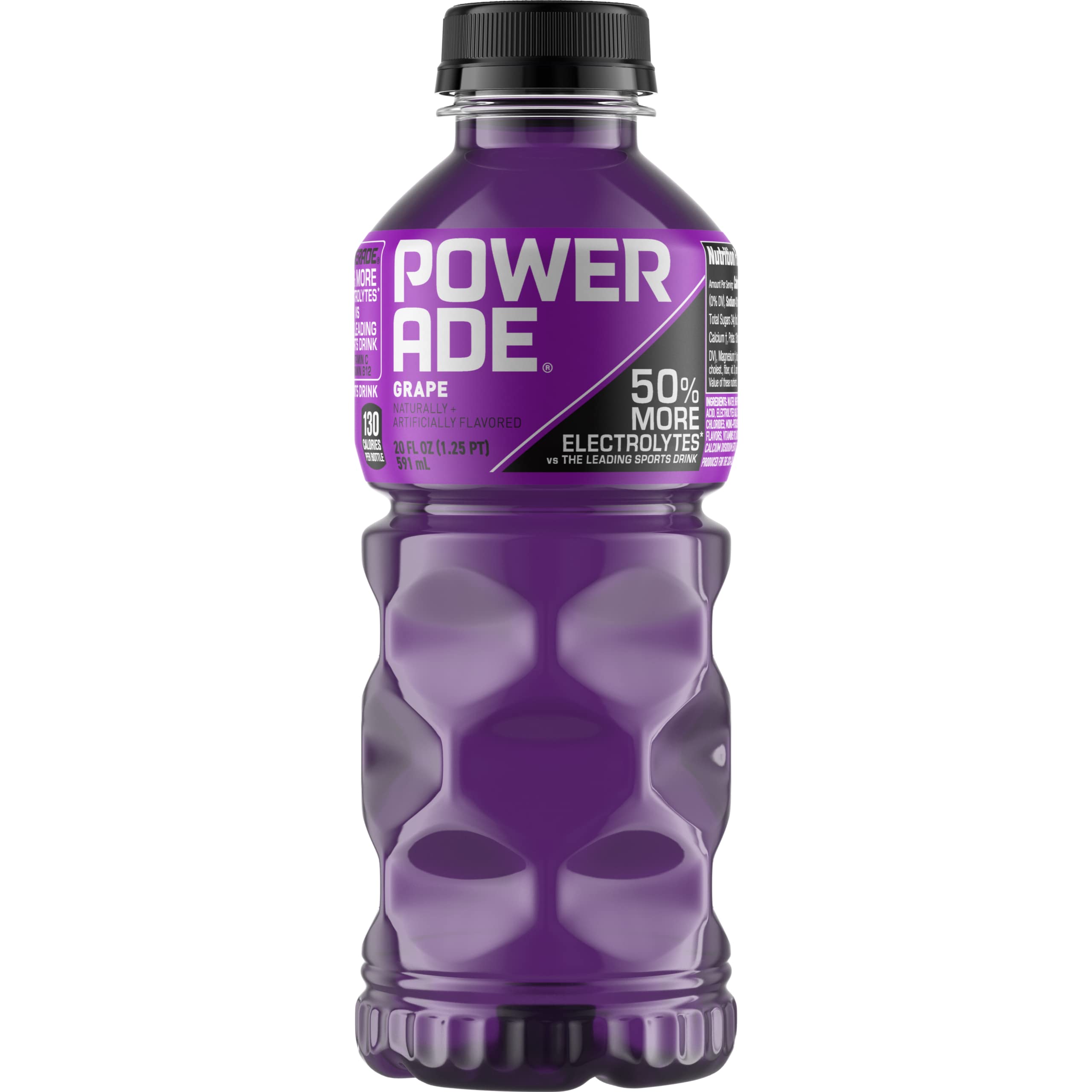 PowerAid Purple - Bottle | Swan Drive-In Theatre & Diner