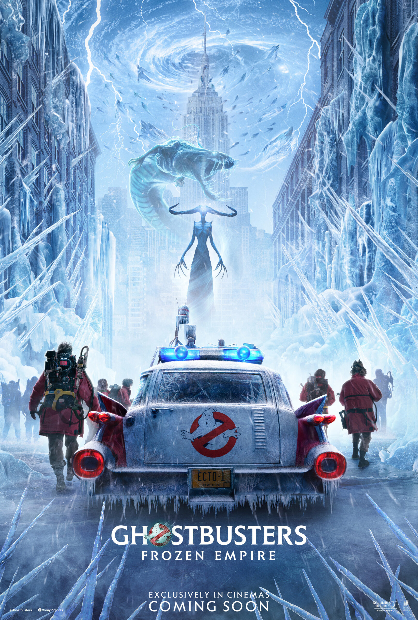 Movie Ghostbusters: Frozen Empire