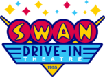 Swan Drive-In Theatre & Diner Logo
