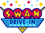 Swan Drive-In Theatre & Diner Logo