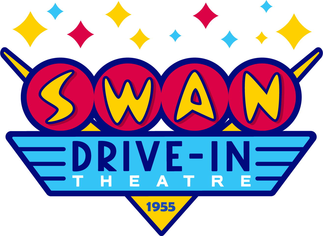 INSIDE OUT 2 And THE BREAKFAST CLUB (1985) | Swan Drive-In Theatre & Diner