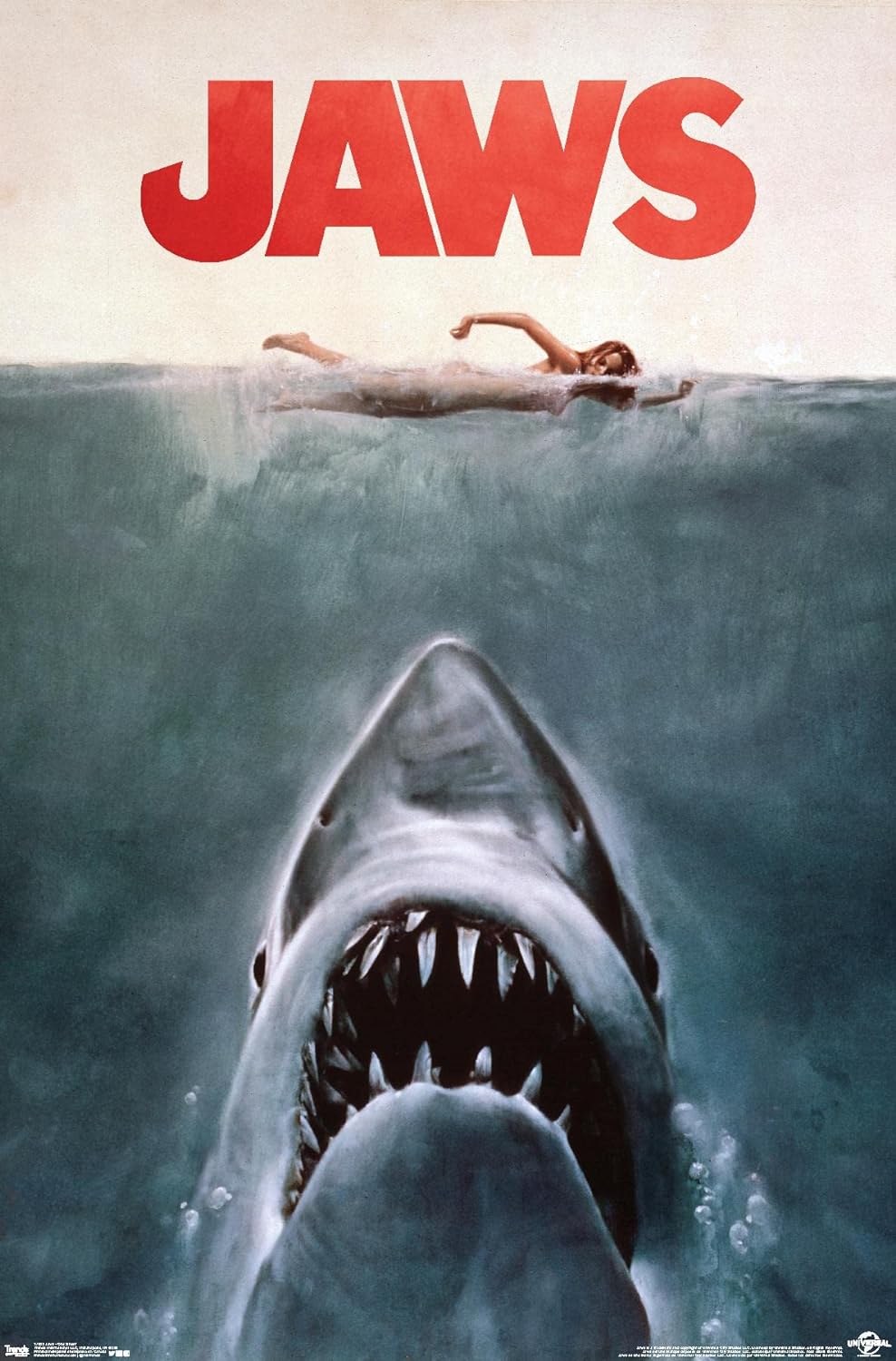 Movie JAWS (1975 CLASSIC)