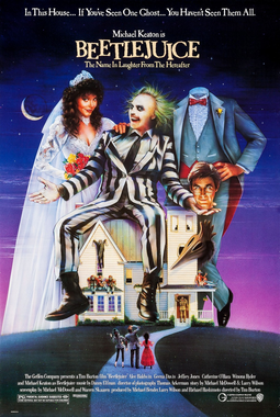 Movie BEETLEJUICE (1988 CLASSIC)