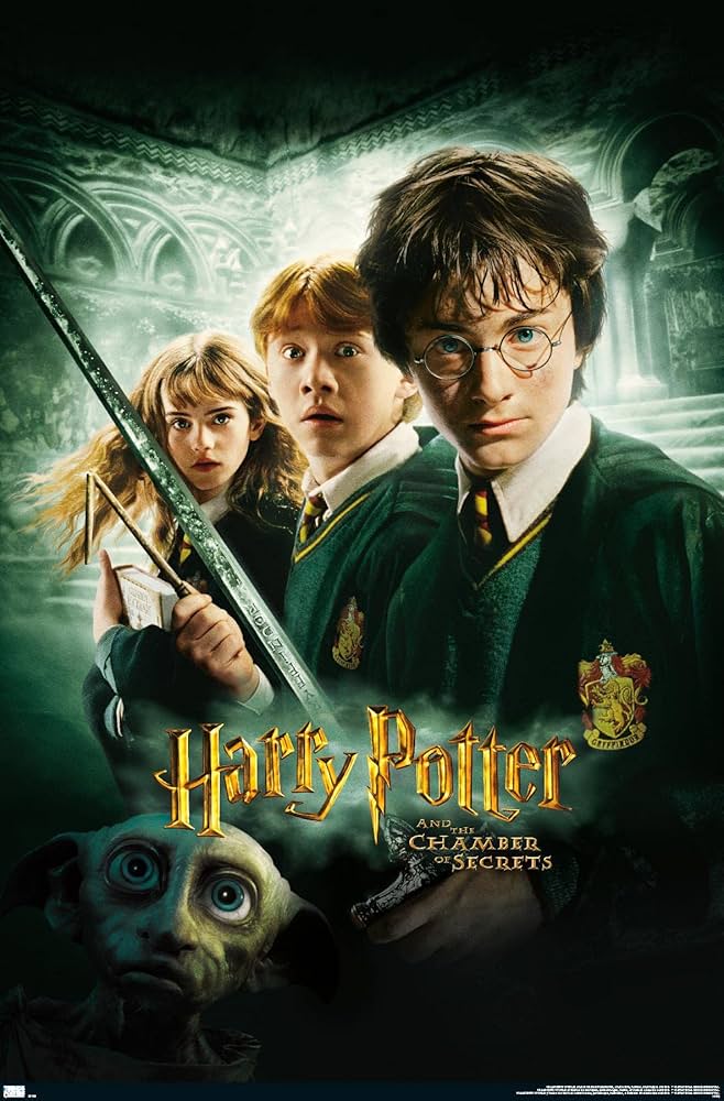 Movie Harry Potter and the Chamber of Secrets