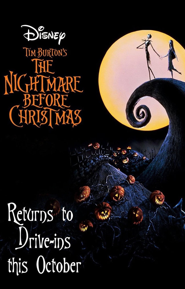 Movie THE NIGHTMARE BEFORE CHRISTMAS