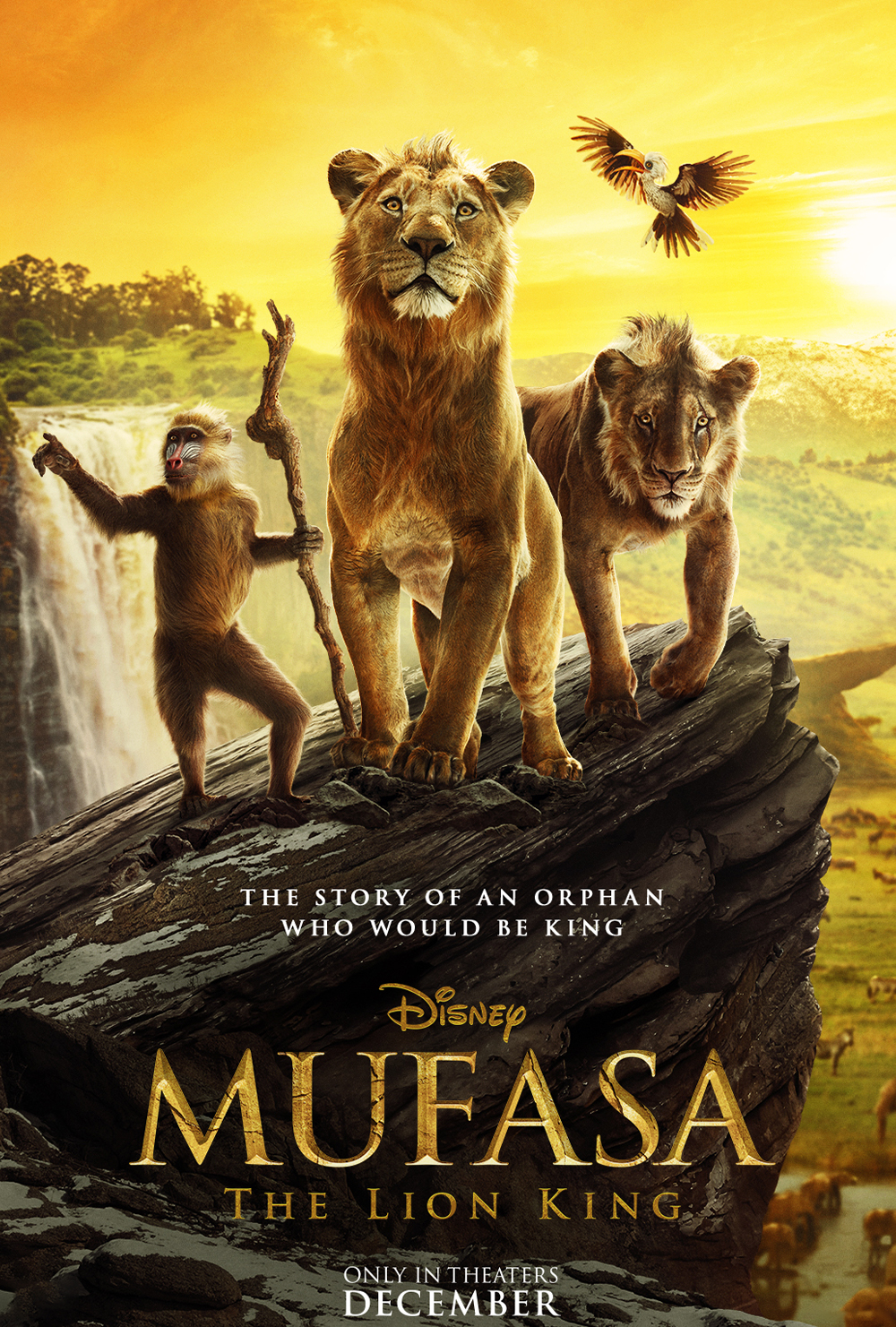 Movie MUFASA: THE LION KING