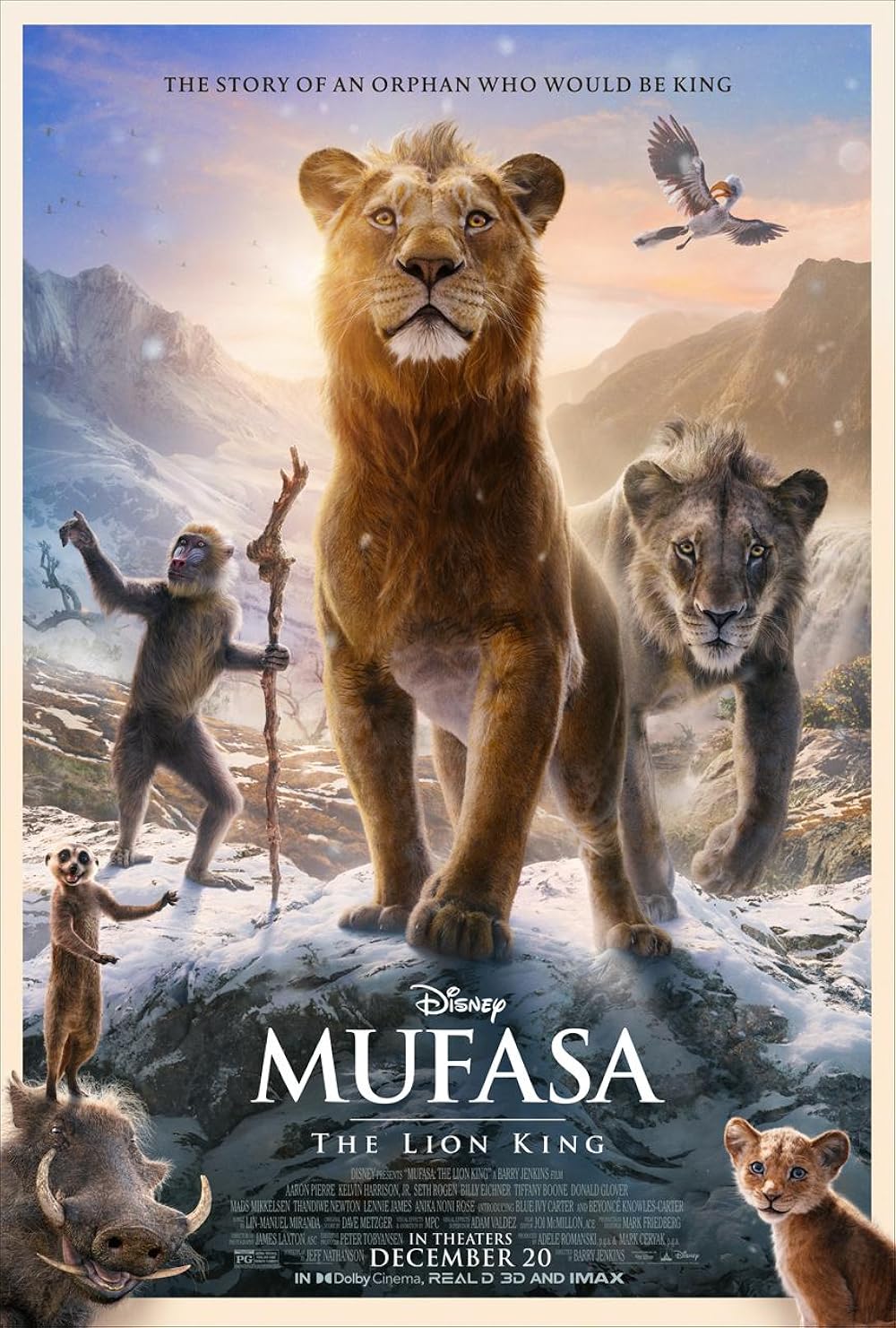 Movie MUFASA: THE LION KING