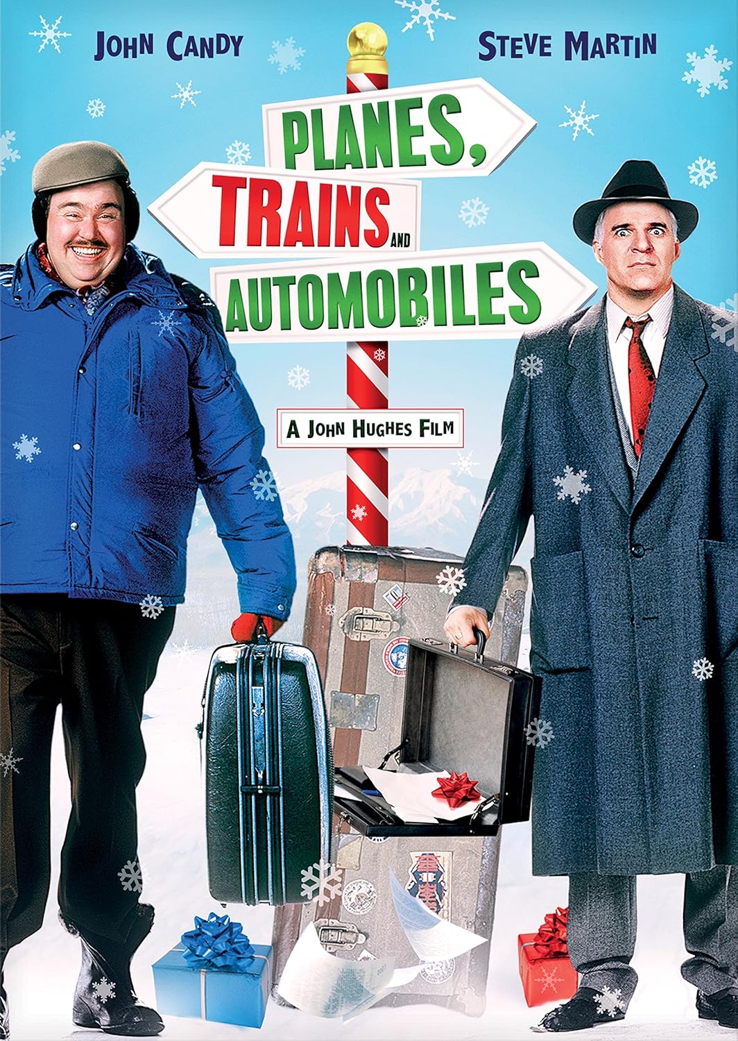 RED ONE and PLANES TRAINS AND AUTOMOBILES – **2FOR1 DOUBLE FEATURE**