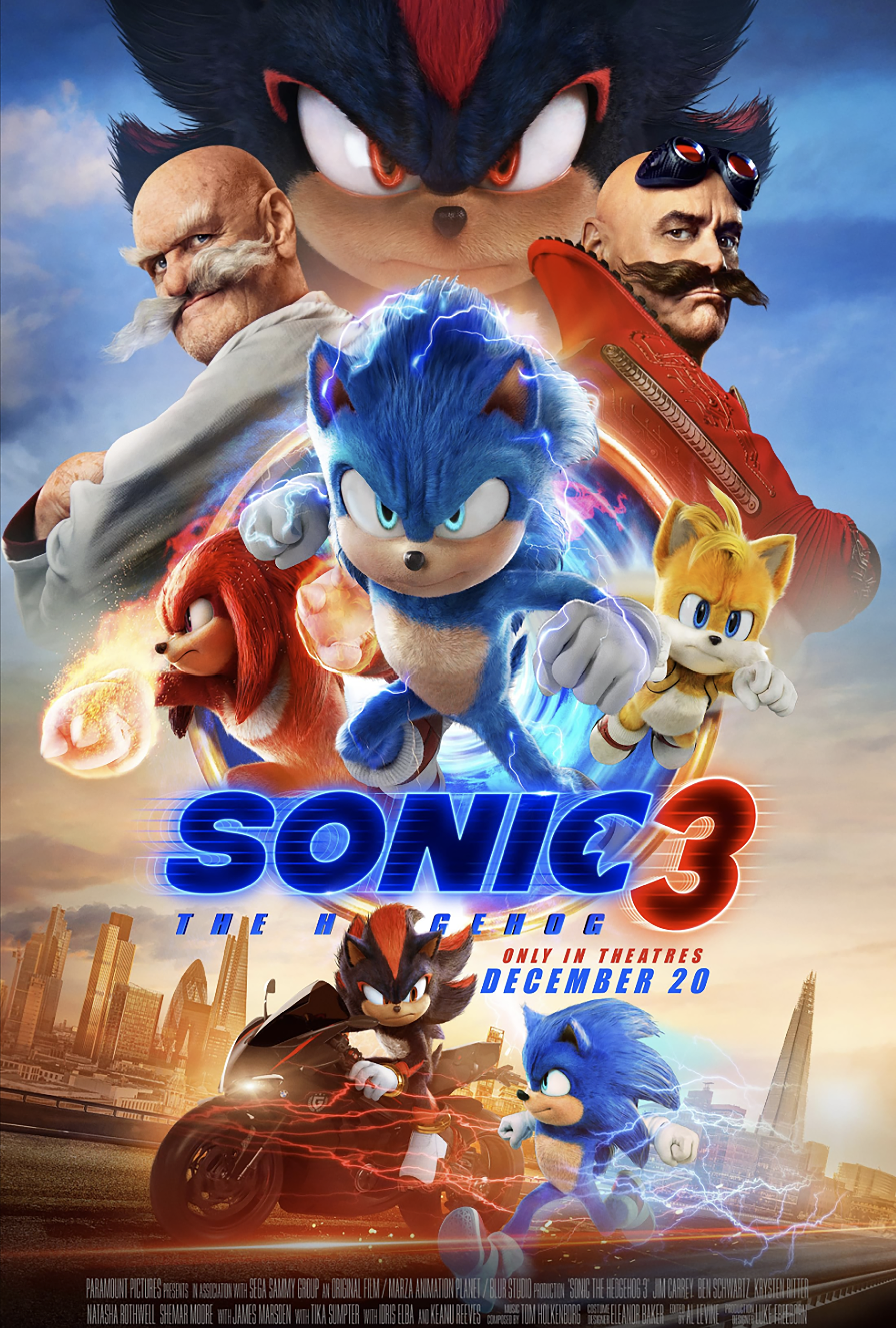 Movie SONIC THE HEDGEHOG 3