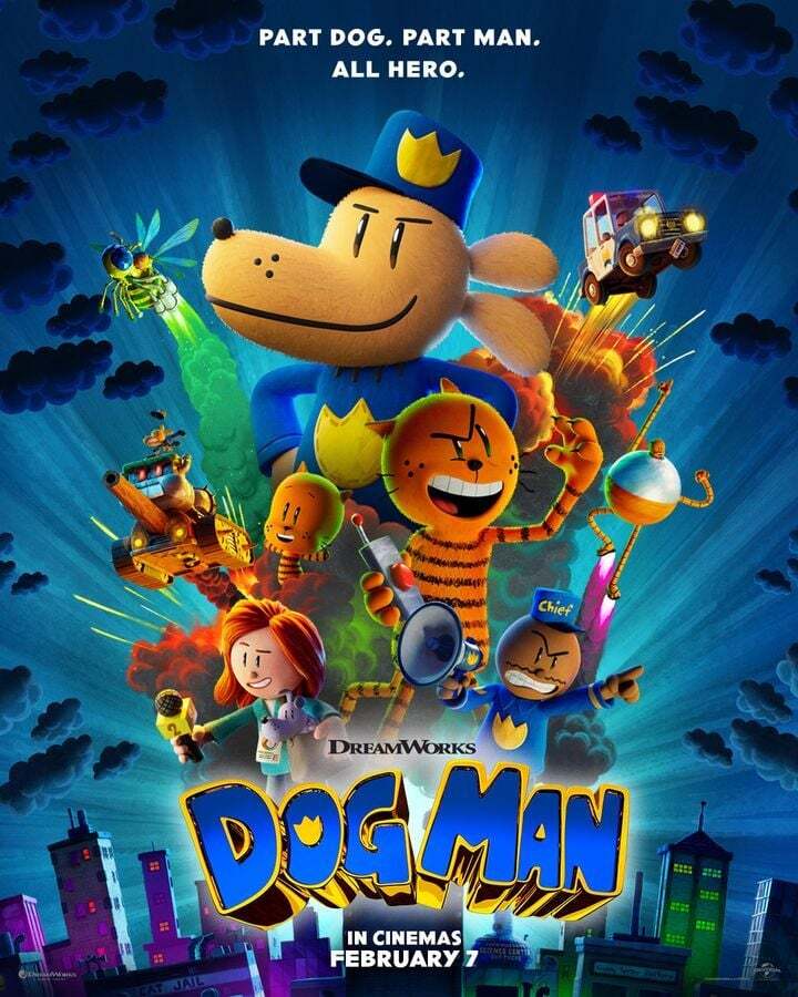 Movie DOG MAN