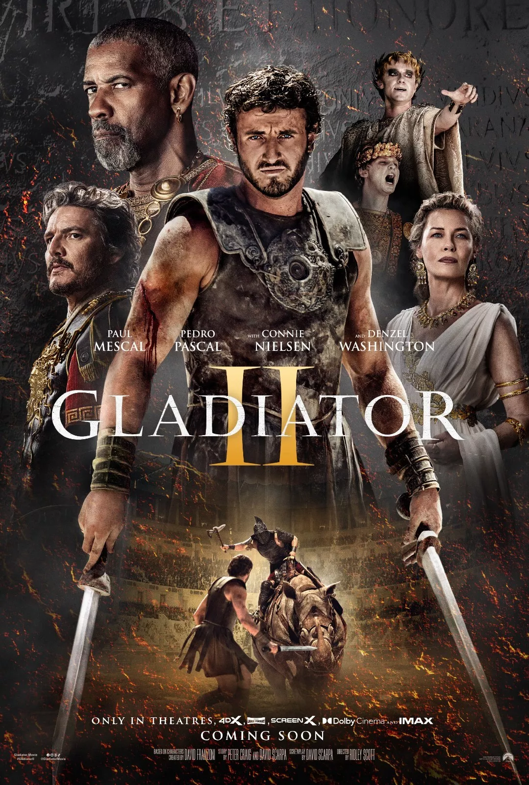 Movie NOVOCAIN and GLADIATOR II – **2FOR1 DOUBLE FEATURE**