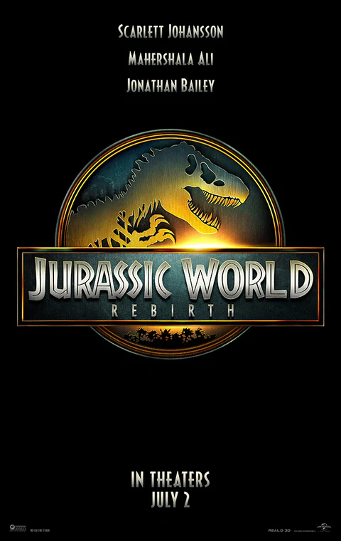 Movie JURASSIC WORLD REBIRTH