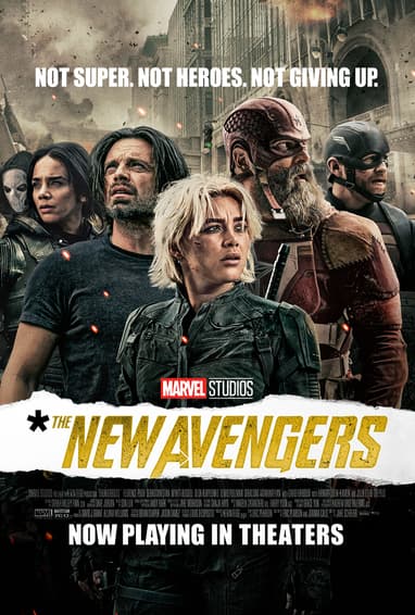 Movie THE NEW AVENGERS