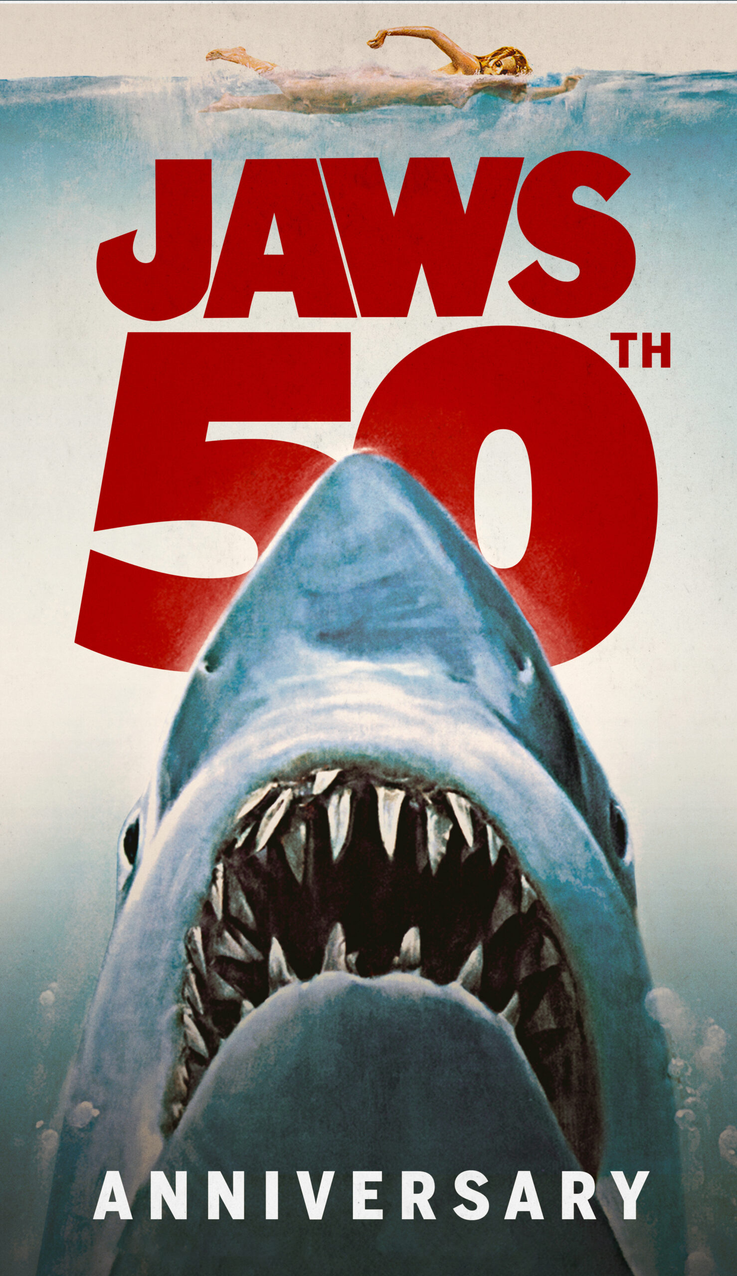 Movie JAWS (50th ANNIVERSARY - IN 4K)