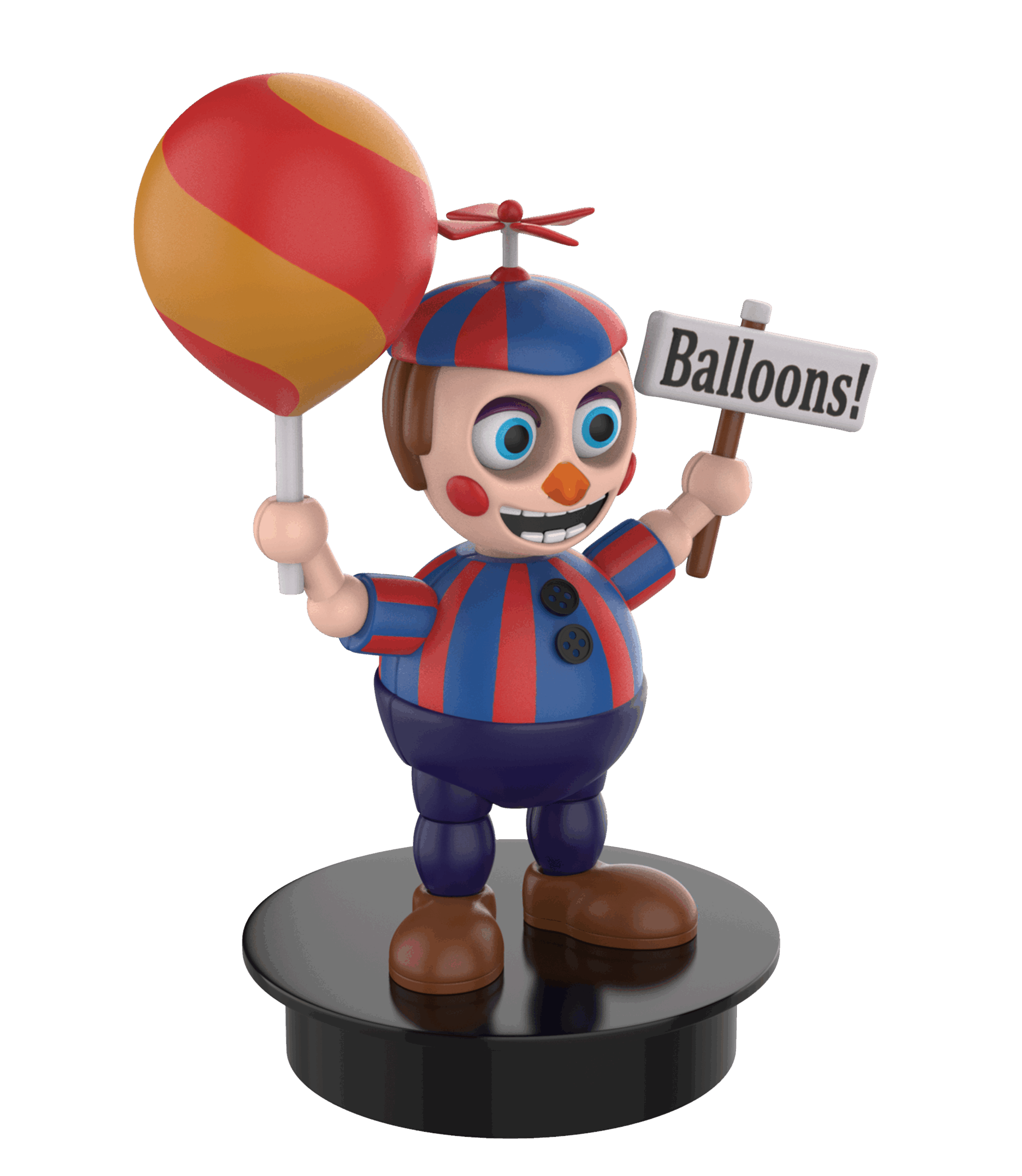 Five Nights at Freddy's 2 - Topper Cup - Balloon Boy - Image 2