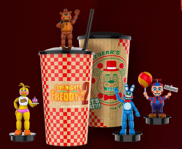 Five Nights at Freddy's 2 - Topper Cup - Balloon Boy