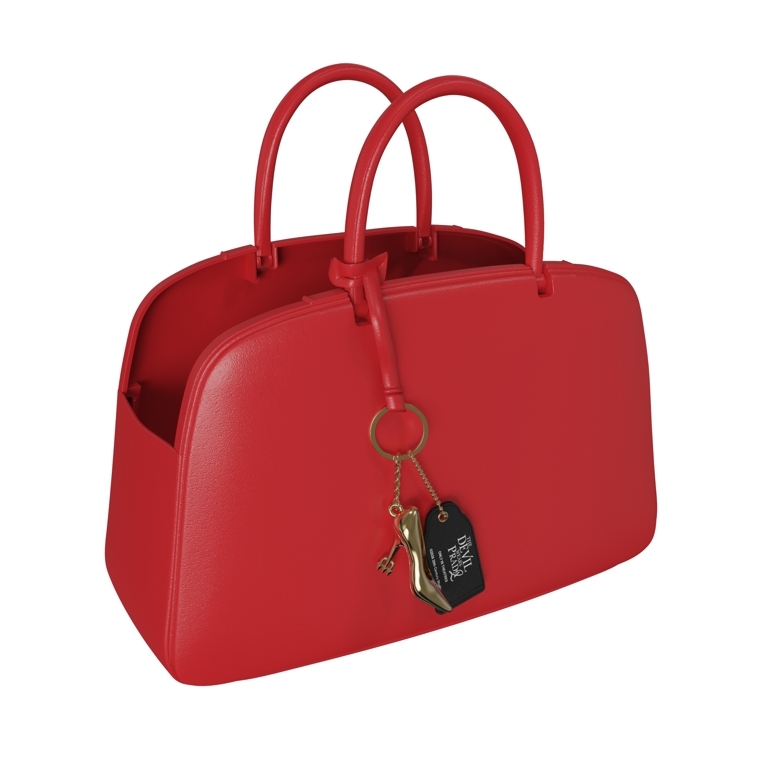 The Devil Wears Prada 2 - Handbag Popcorn Bucket with Charms *LIMITED SUPPLY IN STOCK* - Image 4