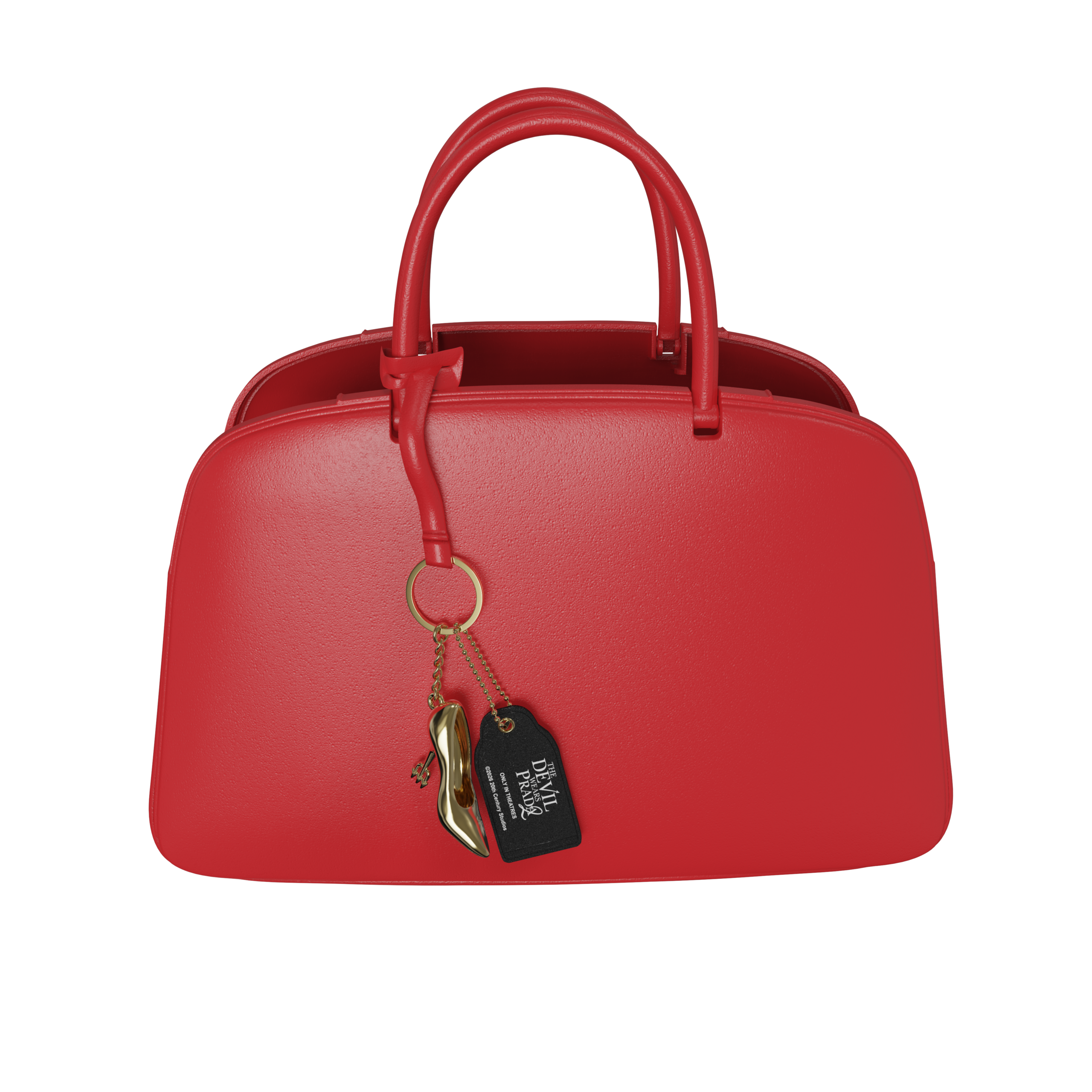 The Devil Wears Prada 2 - Handbag Popcorn Bucket with Charms *LIMITED SUPPLY IN STOCK* - Image 3