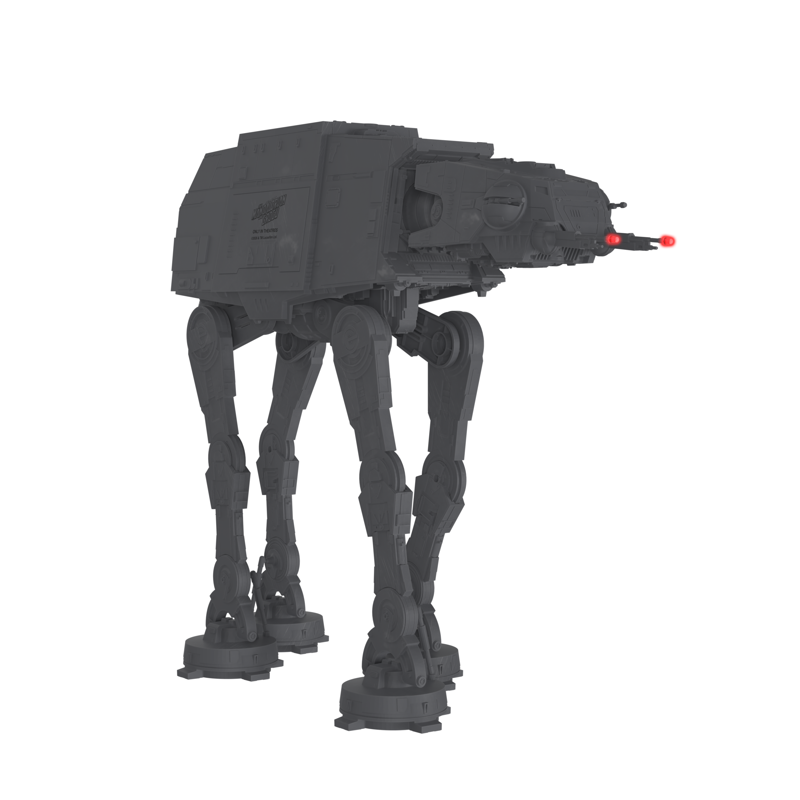 The Mandalorian and Grogu: AT-AT Popcorn Bucket - Image 2