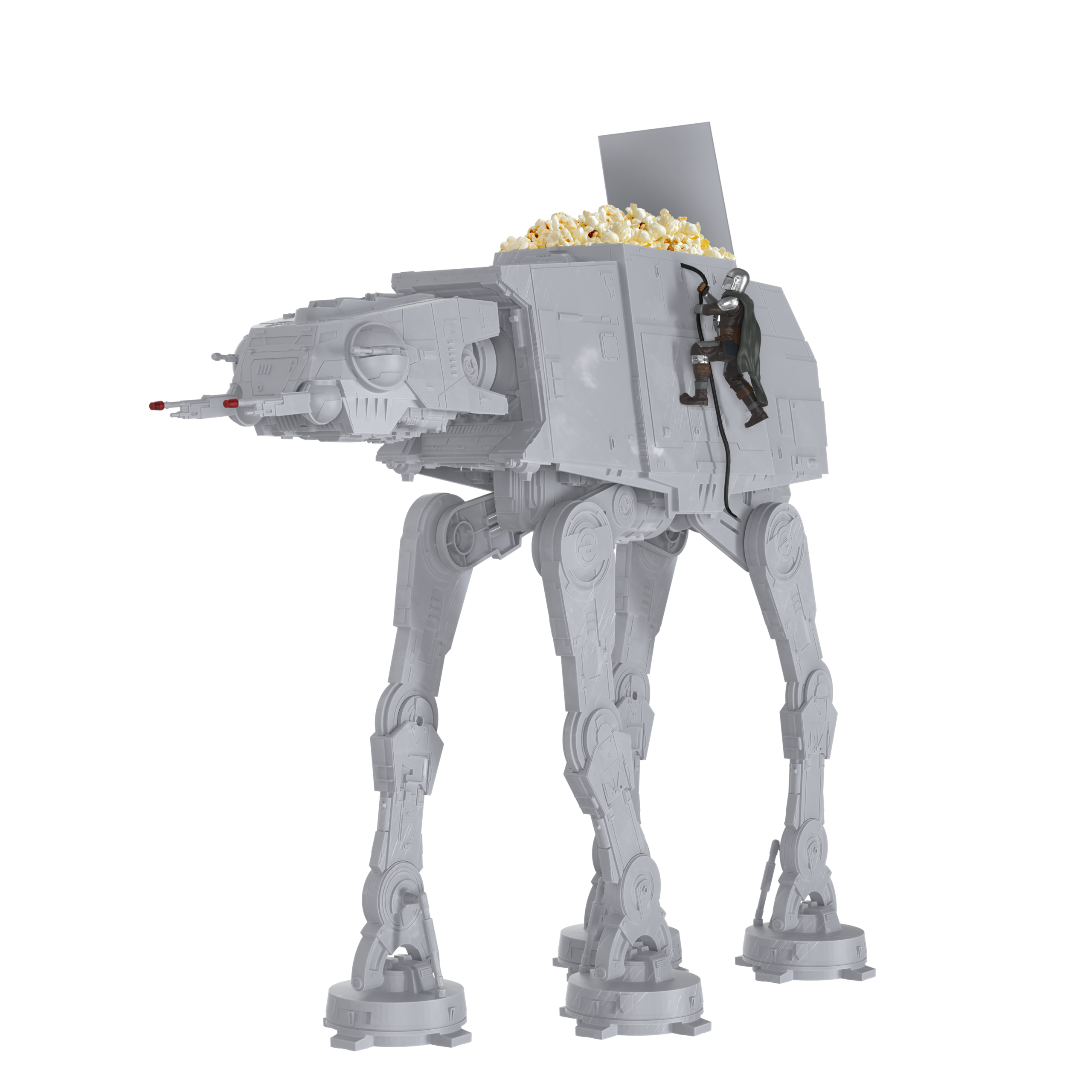 The Mandalorian And Grogu: AT-AT Popcorn Bucket *FINAL RESTOCK