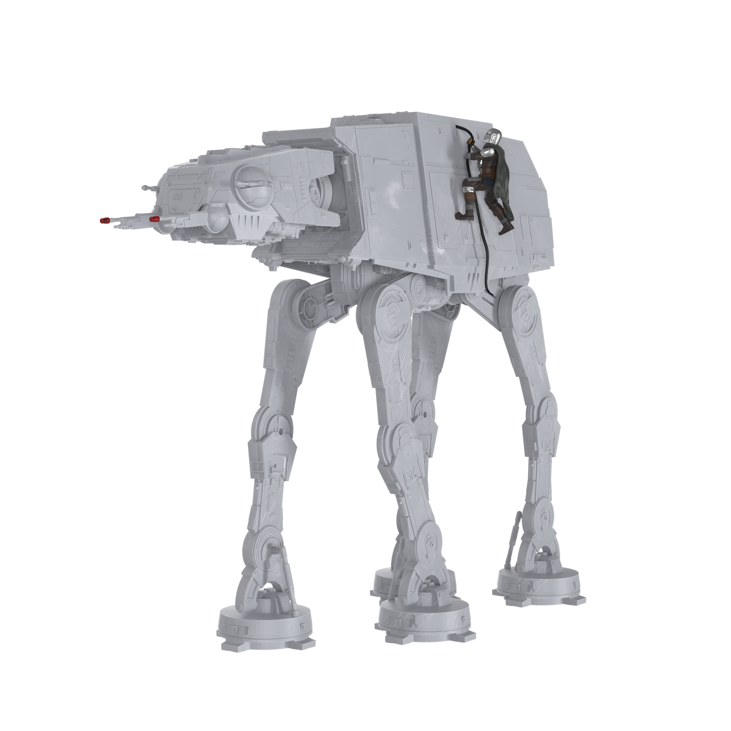 The Mandalorian and Grogu: AT-AT Popcorn Bucket - Image 4