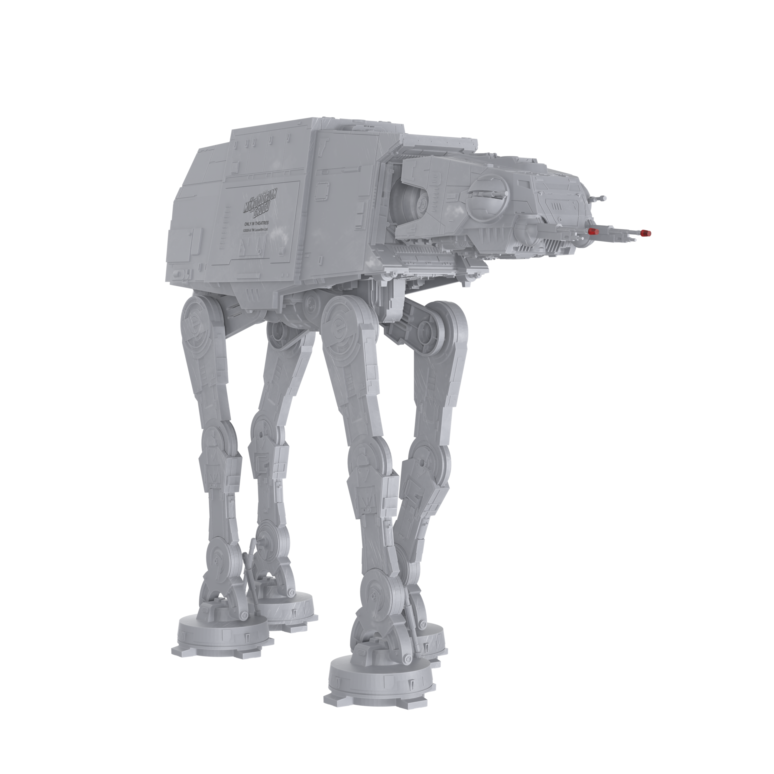 The Mandalorian and Grogu: AT-AT Popcorn Bucket - Image 3