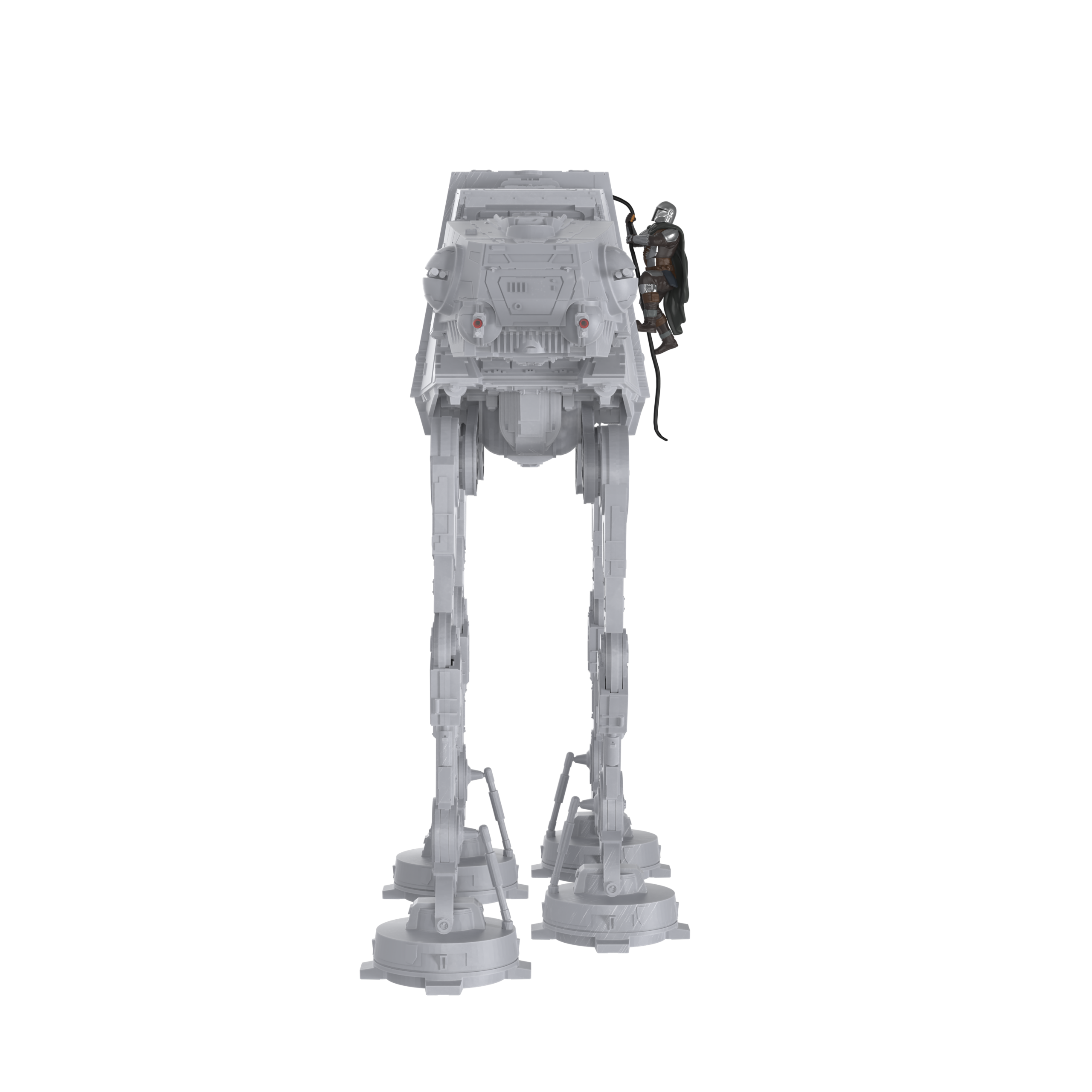 The Mandalorian and Grogu: AT-AT Popcorn Bucket - Image 6