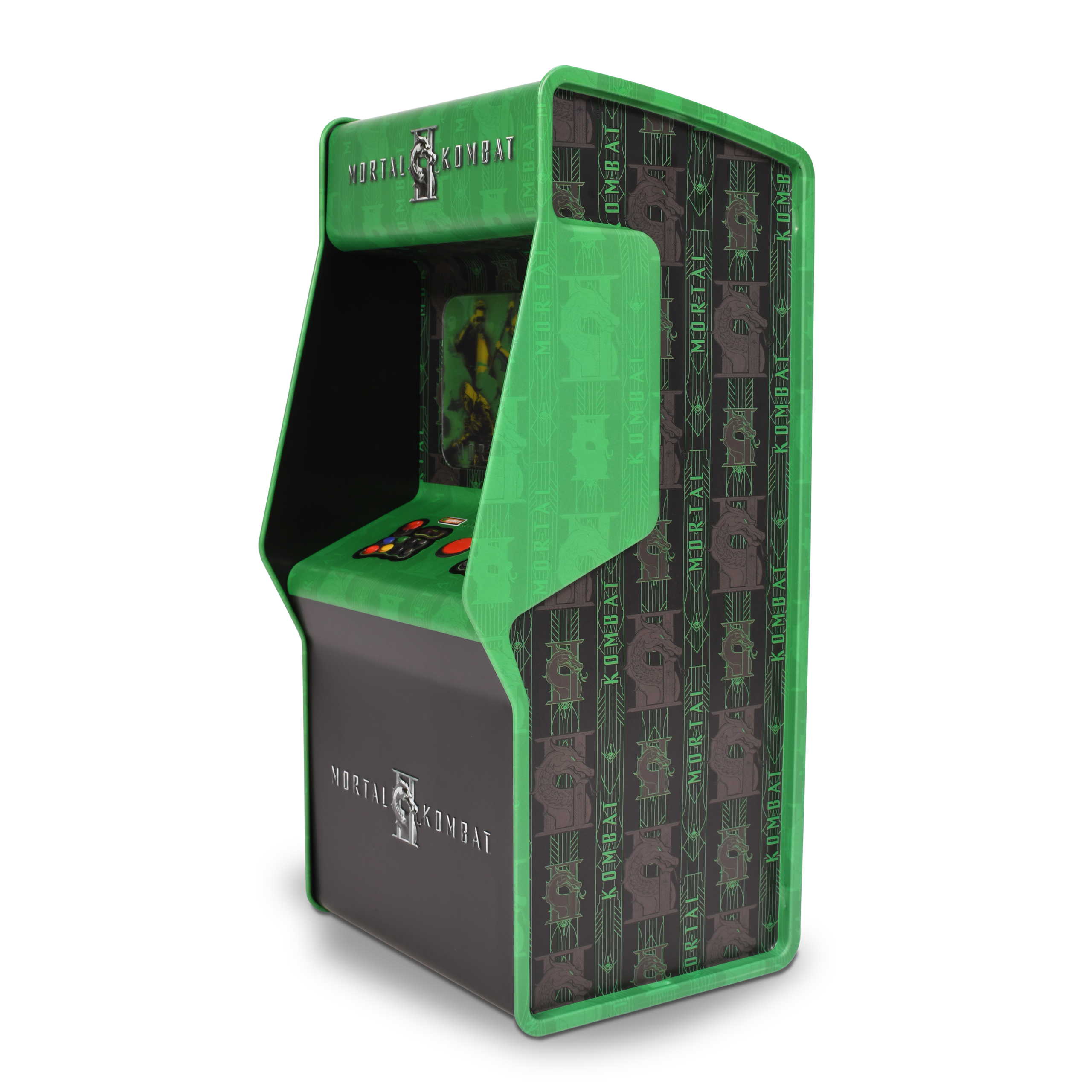 Mortal Kombat 2 - Arcade Tin Popcorn Bucket SOLD OUT - Image 3