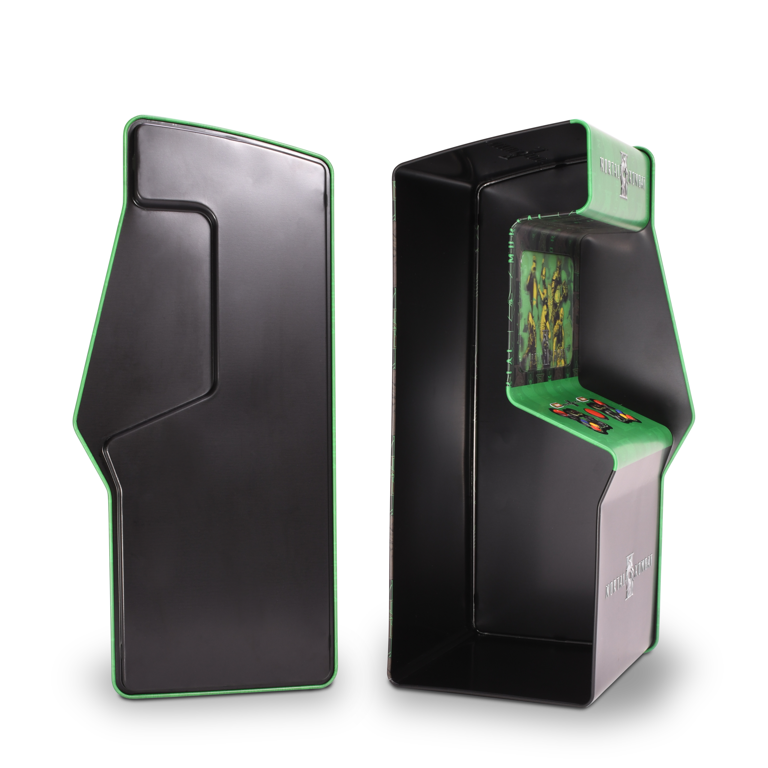 Mortal Kombat 2 - Arcade Tin Popcorn Bucket SOLD OUT - Image 5