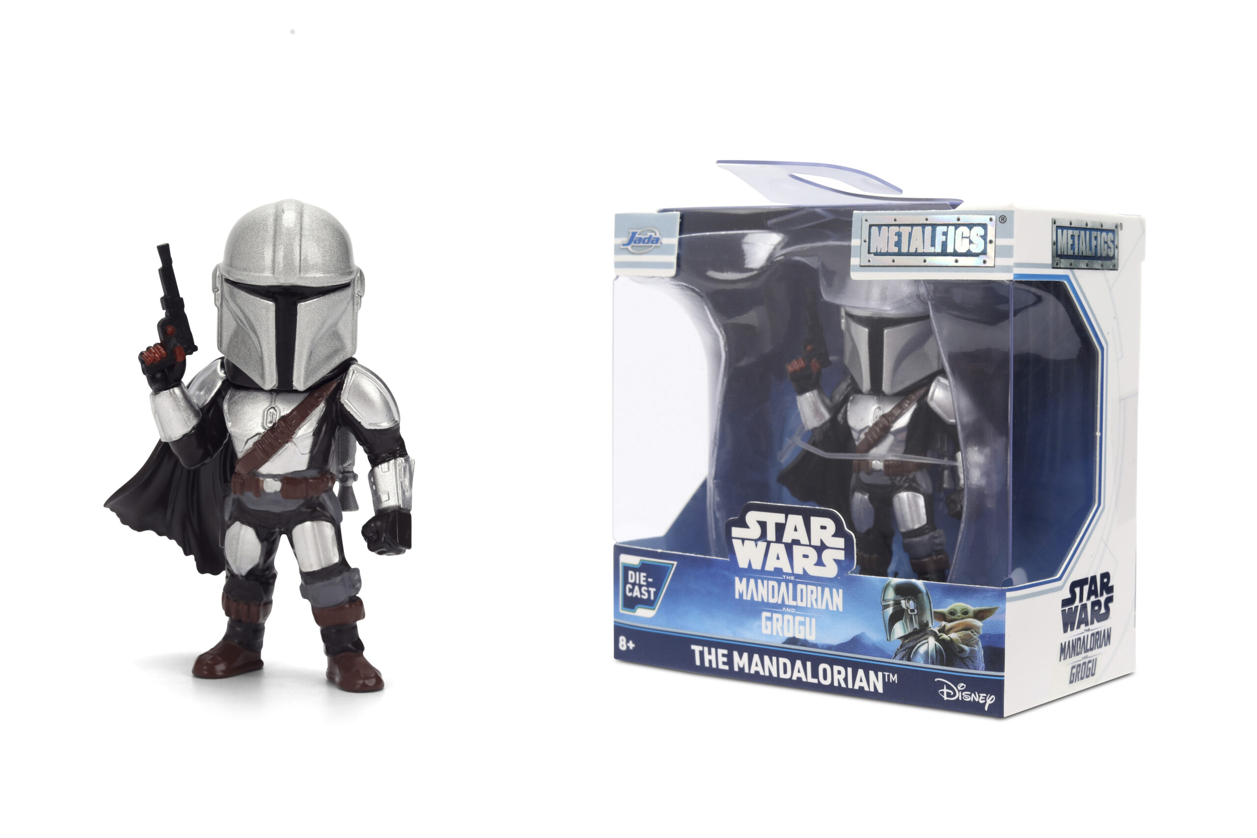 The Mandalorian and Grogu: SET OF ALL FOUR Collectable Metal Figurines *FINAL RESTOCK* - Image 3