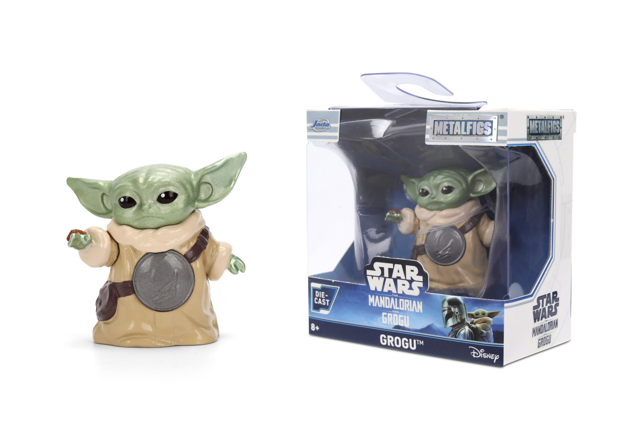 The Mandalorian and Grogu: SET OF ALL FOUR Collectable Metal Figurines *FINAL RESTOCK* - Image 2