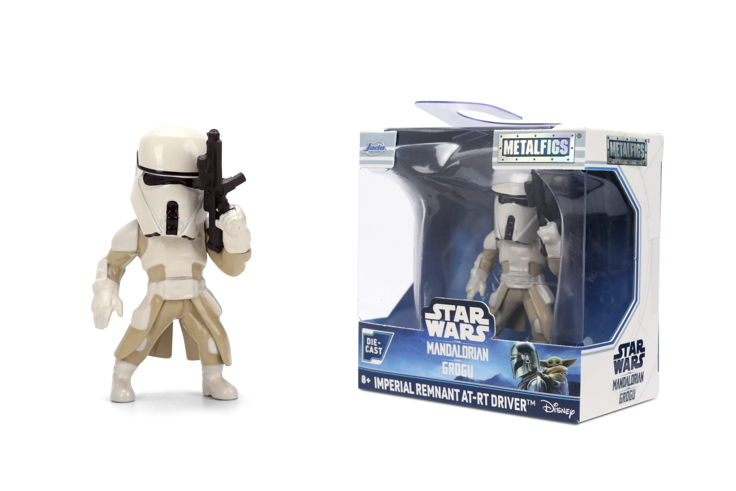 The Mandalorian and Grogu: SET OF ALL FOUR Collectable Metal Figurines *FINAL RESTOCK* - Image 4