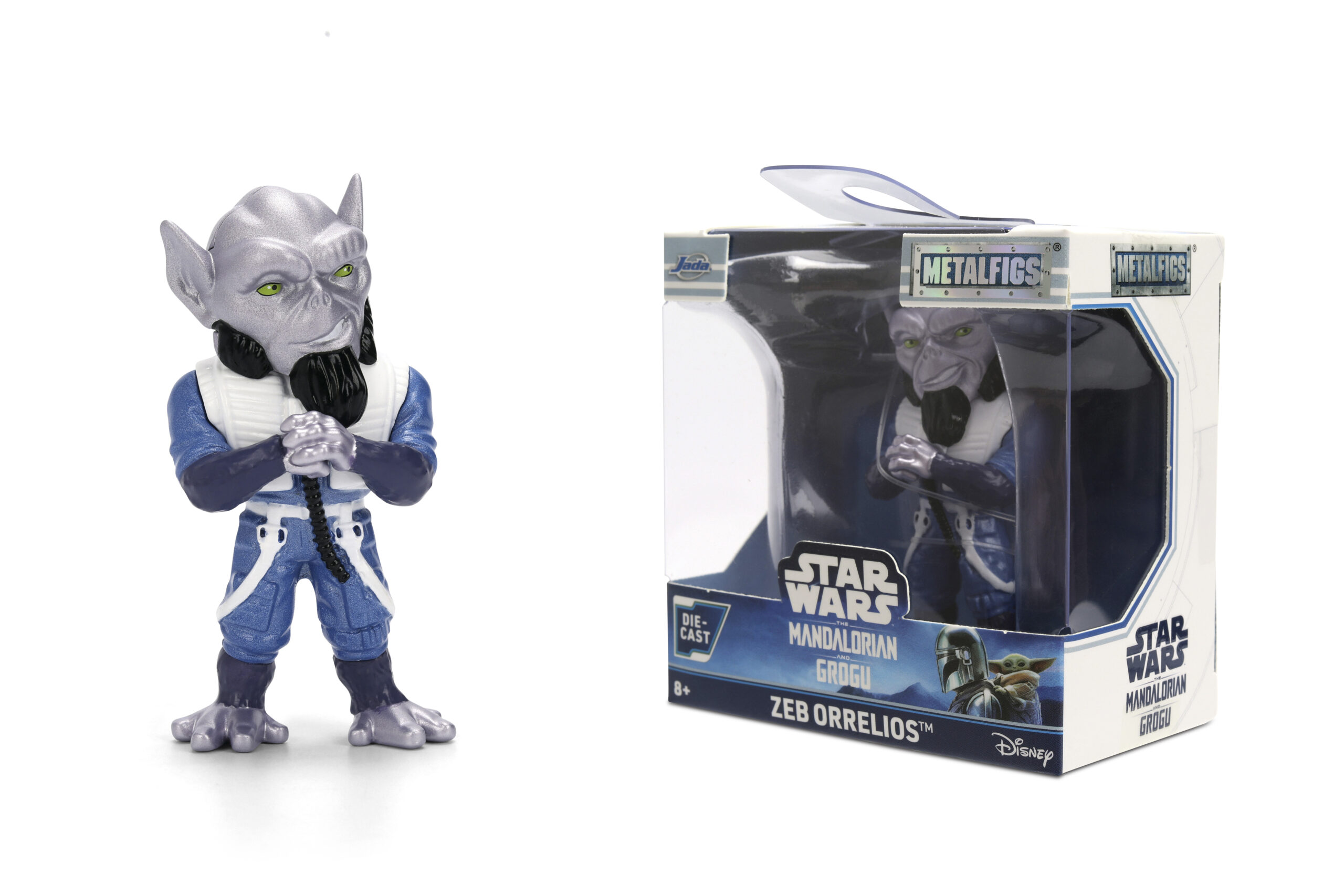 The Mandalorian and Grogu: SET OF ALL FOUR Collectable Metal Figurines *FINAL RESTOCK* - Image 5