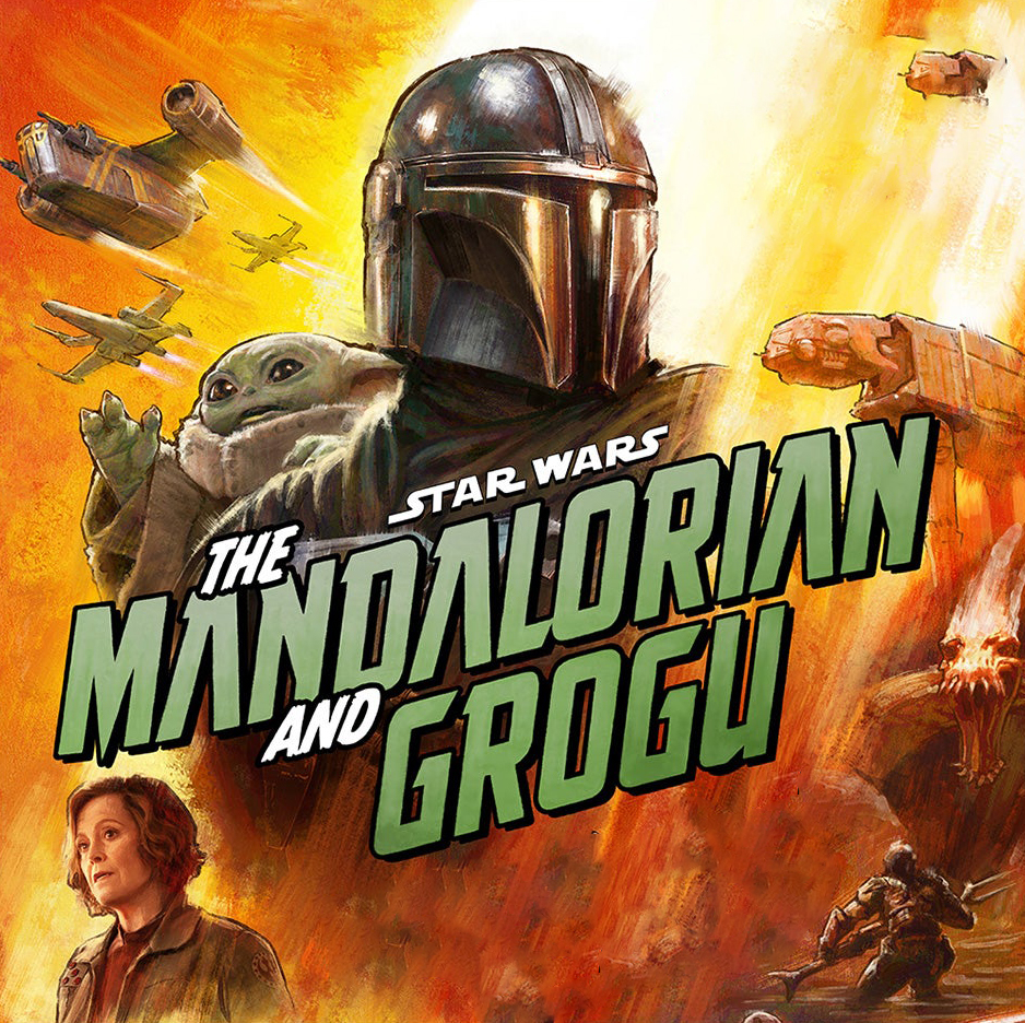 Movie TOY STORY 5 and MANDALORIAN AND GROGU **2FOR1 DOUBLE FEATURE**