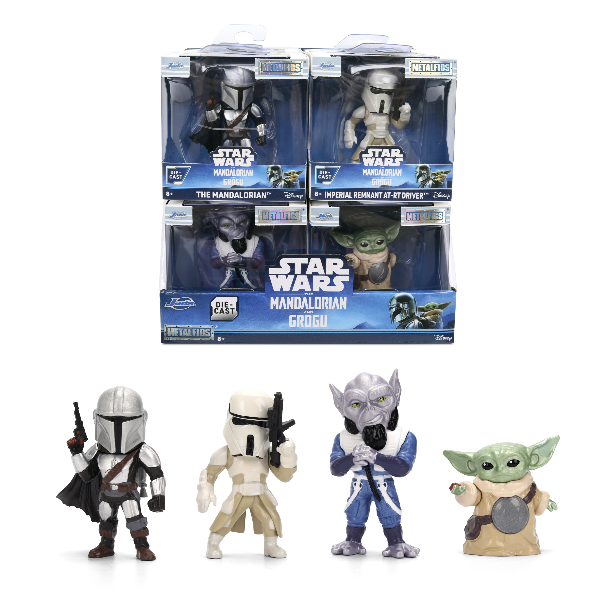 Swan Metal Figurines