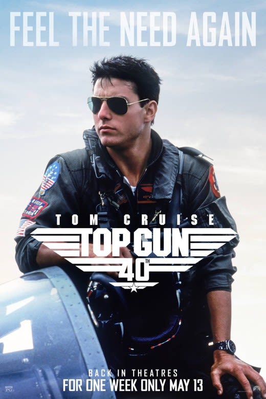 Movie TOP GUN 40TH ANNIVERSARY