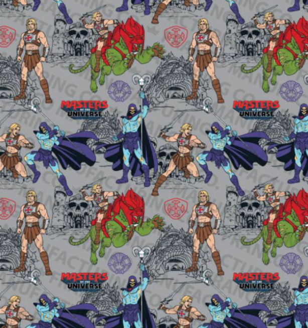 MOTU: Fleece Blanket (Design 2) *ORDERING LIVE*
