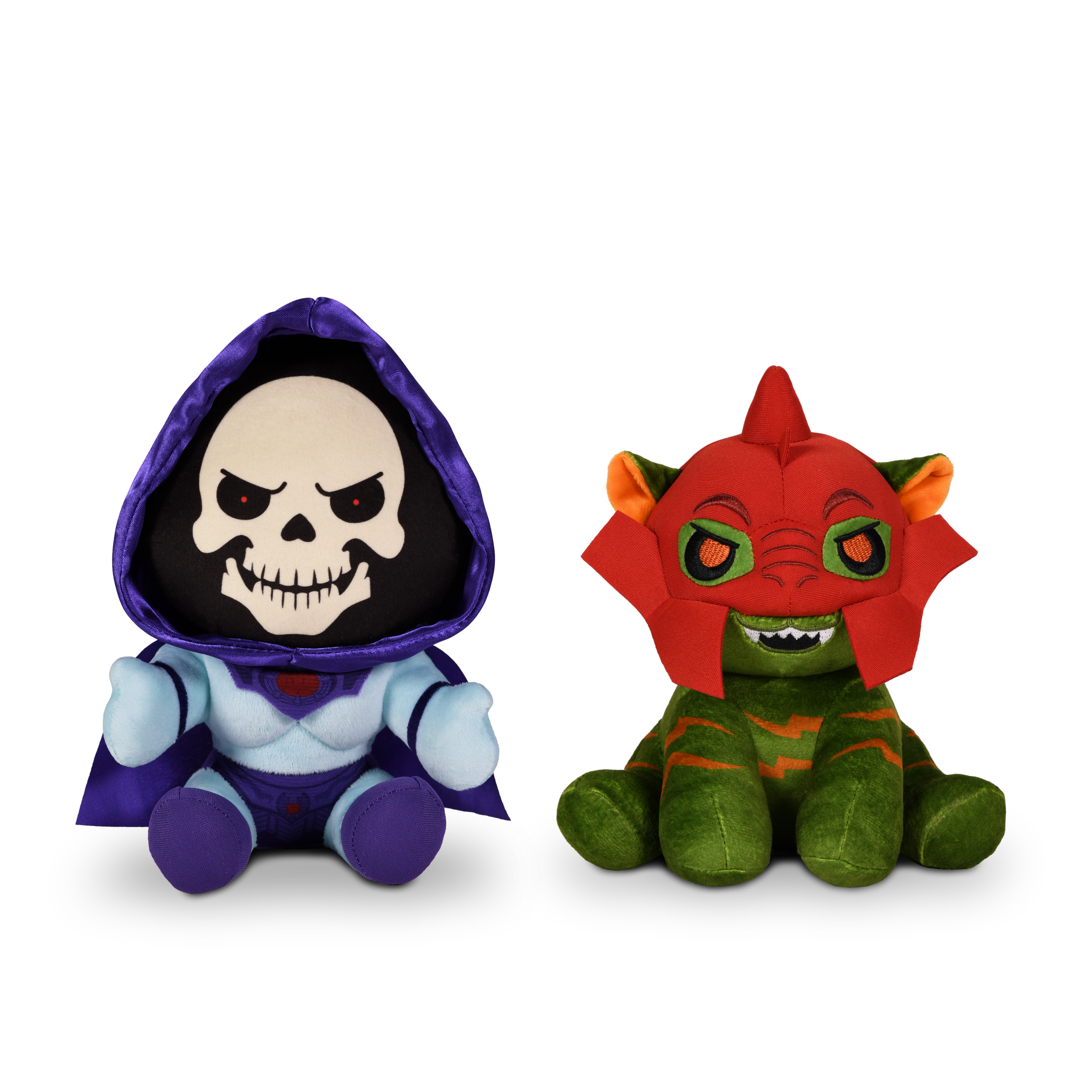 z MOTU: PLUSH SKELETOR and BATTLECAT (SET OF 2) *SOLD OUT* - Image 4