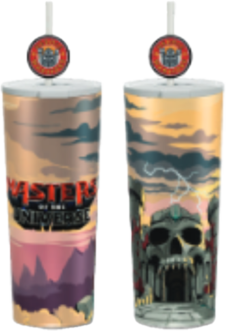 MOTU: STAINLESS STEEL TUMBLERS 24oz (SET OF 2 DESIGNS) - Image 2