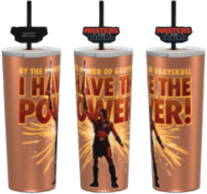 MOTU: STAINLESS STEEL TUMBLERS 24oz (SET OF 2 DESIGNS) - Image 3