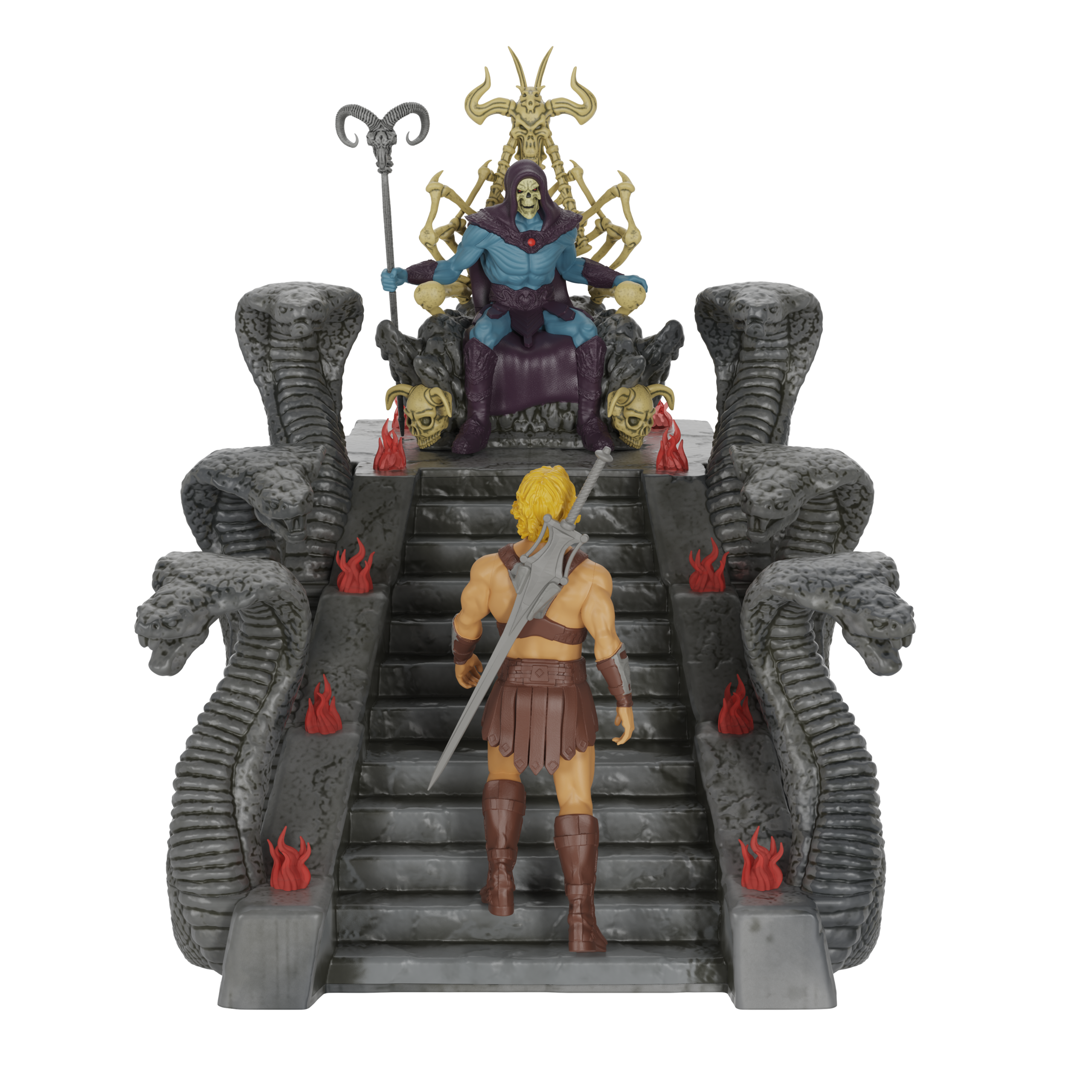 MOTU: Skeletor's Throne LED Popcorn Bucket - Image 6
