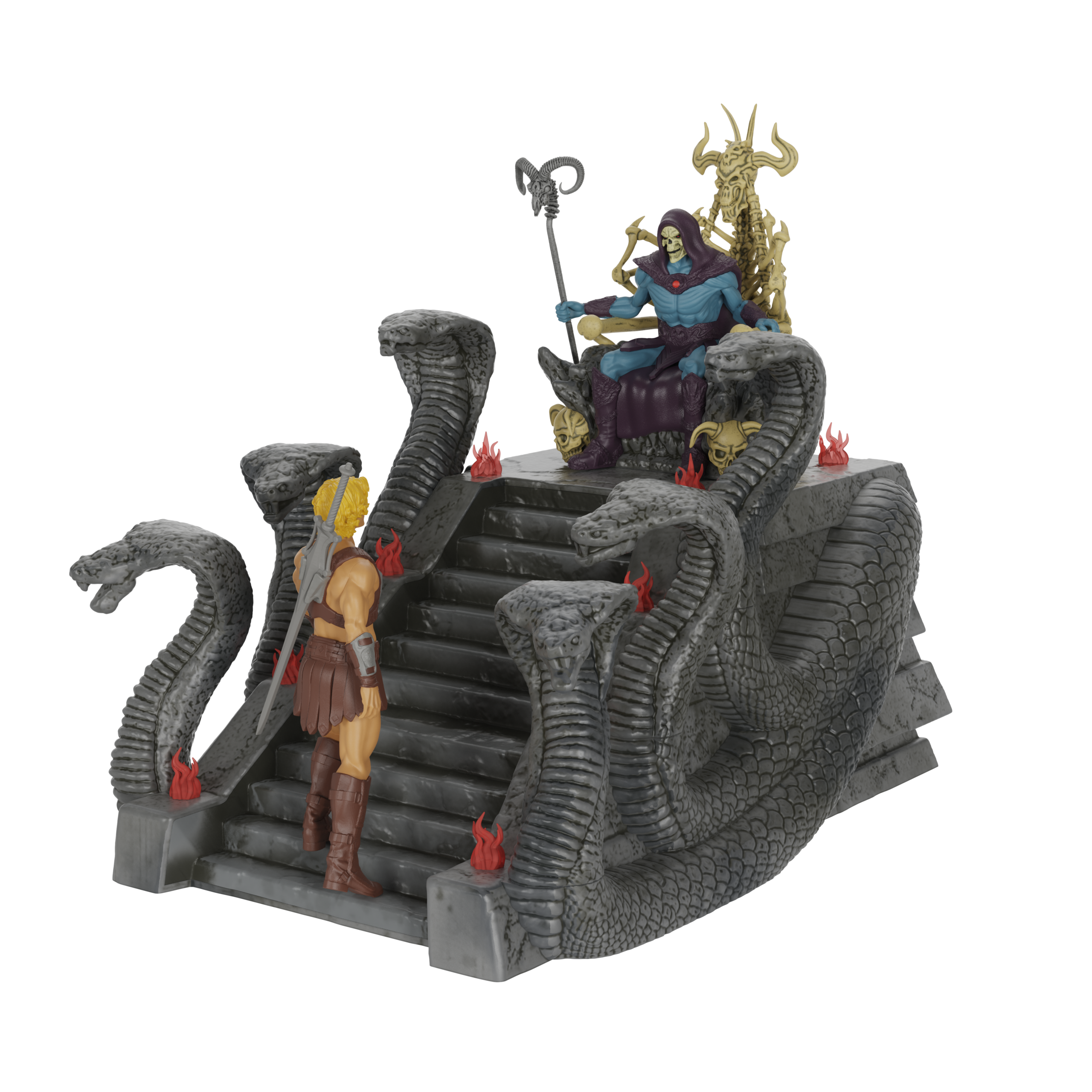 SKELETOR THRONE HE MAN.1200