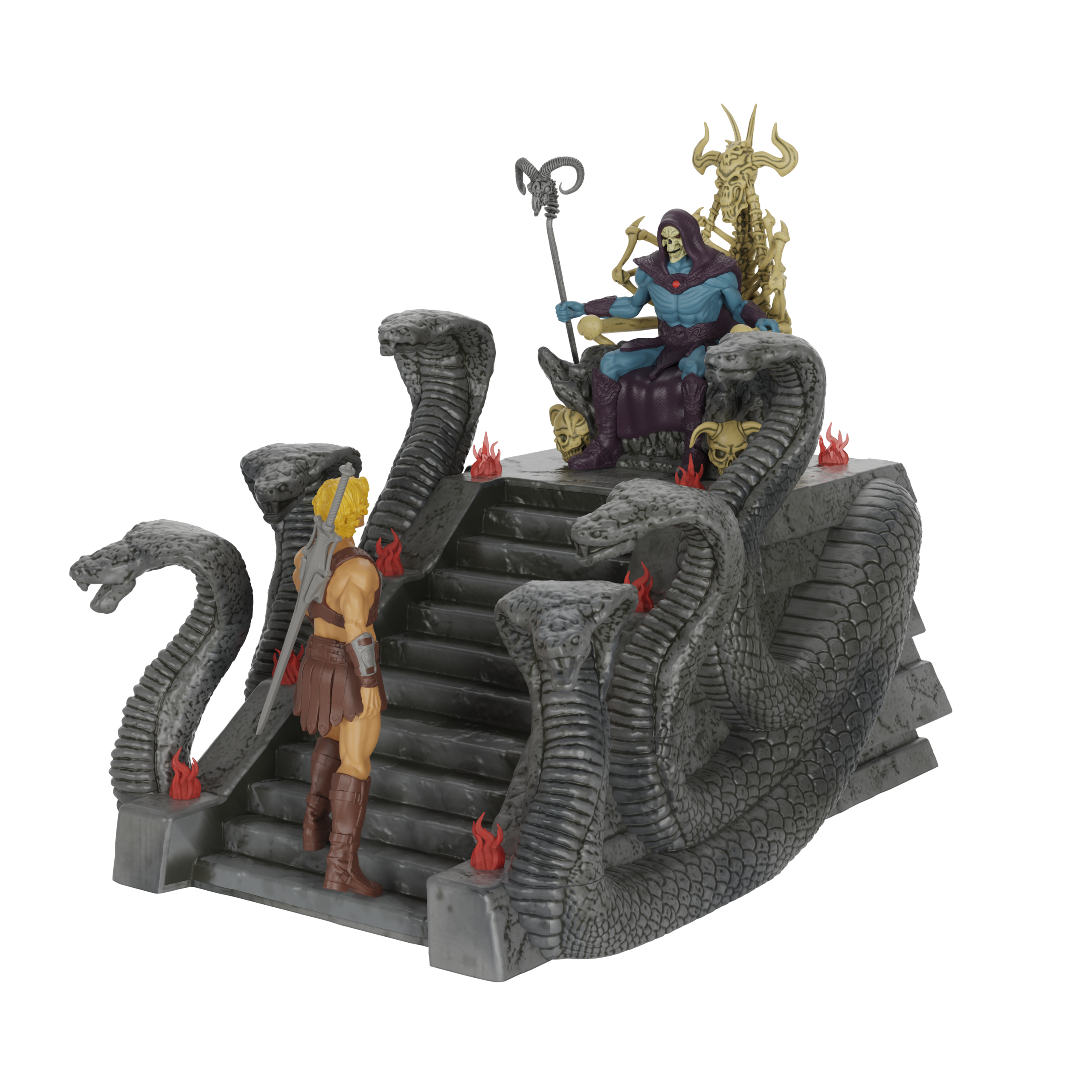 SKELETOR THRONE HE MAN.1200